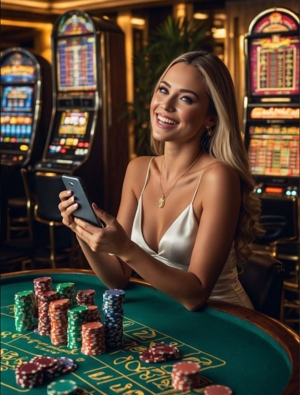 Ilustrasi fitur pengaturan limit dan bantuan responsible gaming saat akses akun kakustoto